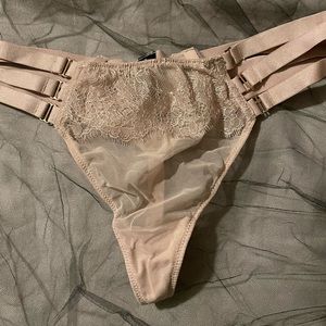 Strappy VS thong panties